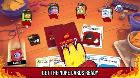 Exploding Kittens 2 v 0.0.31 Mod (Unlocked)