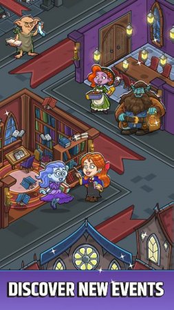 Monster Country Idle Tycoon v 1.28.0 (Mod Money)