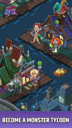 Monster Country Idle Tycoon v 1.28.0 (Mod Money)