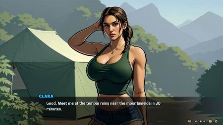 Tomb of Destiny (18+) v Ch.3 v0.2 Мод (полная версия)