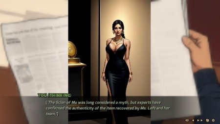 Tomb of Destiny (18+) v Ch.3 v0.2 Мод (полная версия)