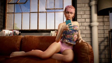 CRUSH College (18+) v 0.3 Мод (полная версия)