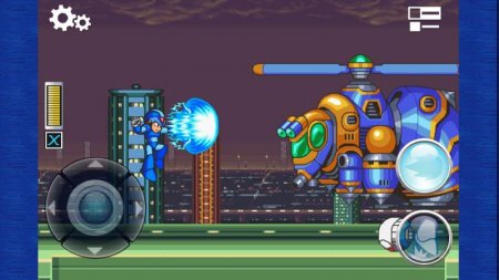 MEGA MAN X v 1.07.00 Мод (полная версия)