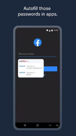 LastPass Password Manager v 6.17.0.10196 Mod (Premium)