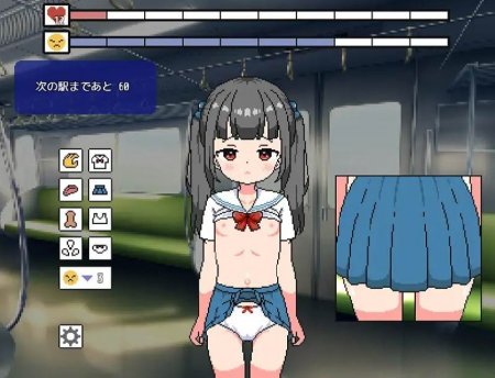 Touch JK Train (18+) v 1.0.0 Мод (полная версия)