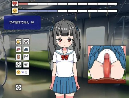 Touch JK Train (18+) v 1.0.0 Мод (полная версия)