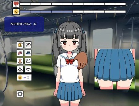 Touch JK Train (18+) v 1.0.0 Мод (полная версия)