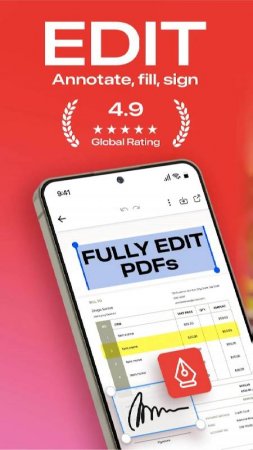PDF Editor – Edit Everything! v 3.14.3 Mod (Premium)