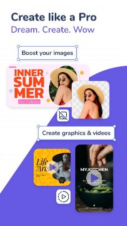 Social Post Maker & Design v 5.4.1 Mod (Premium)