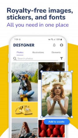 Social Post Maker & Design v 5.4.1 Mod (Premium)