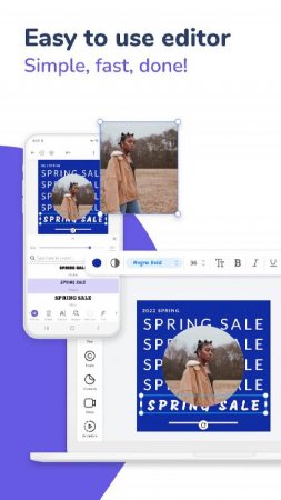 Social Post Maker & Design v 5.4.1 Mod (Premium)