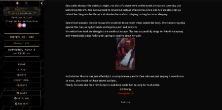 Zaras School Life (18+) v 0.6.4a Мод (полная версия)