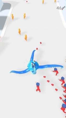 Tentacles Attack v 1.1.7 (Mod Money)
