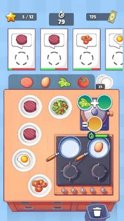 Mini Kitchen Chef: Cooking Fun v 7.2.12 Мод меню