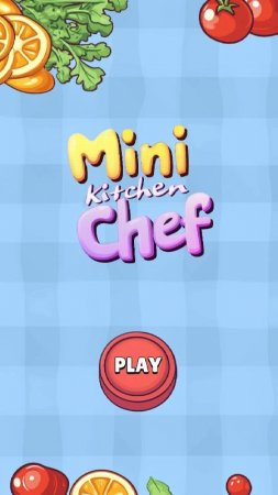 Mini Kitchen Chef: Cooking Fun v 7.2.12 Мод меню