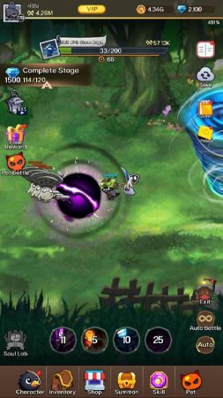 Grim Reaper: Idle RPG GAMES v 1.0.6 Мод меню