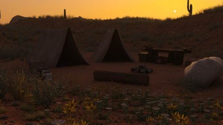 Crossing the Southern Border (18+) v 0.6 Мод (полная версия)