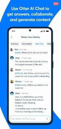 OtterAI Transcribe Voice Notes v 3.86.1-4519 Mod (Premium)