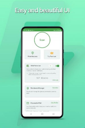 VirusGuard - Mobile Antivirus v 5.3 Mod (Premium)