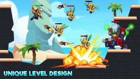 Metal Assault v 0.0.3 Mod (God Mode)