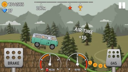 Hill Dash Racing: Russian Cars v 1.5.9 (Mod Money)