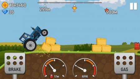 Hill Dash Racing: Russian Cars v 1.5.9 (Mod Money)