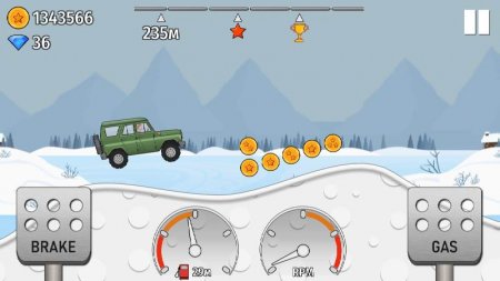 Hill Dash Racing: Russian Cars v 1.5.9 (Mod Money)