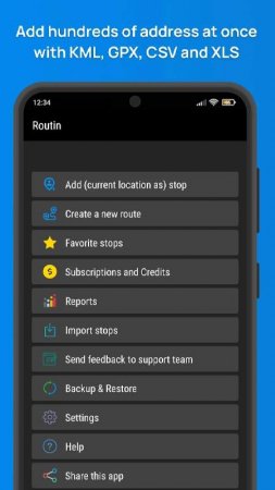 Routin Smart Route Planner v 4.4.18 Mod (Premium)