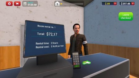 My Hotel Simulator 3D v 1.0 (Mod Money)
