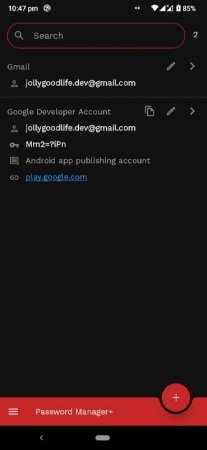 Password Manager+ Cloud Backup v 3.1.3 Мод (полная версия)