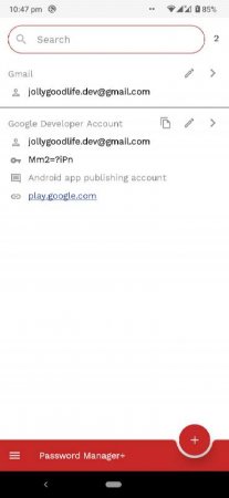 Password Manager+ Cloud Backup v 3.1.3 Мод (полная версия)