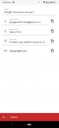Password Manager+ Cloud Backup v 3.1.3 Мод (полная версия)