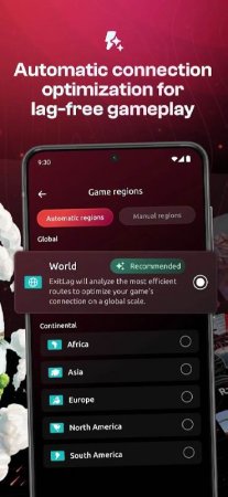 ExitLag: Lower your Ping v 3.3.5 Mod (Premium)
