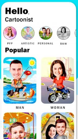 Caricature Maker Photo Editor v 3.3 Mod (Pro)