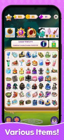 Magic Craft - Merge Tycoon v 1.6.7 Mod (Gems/Ticket)