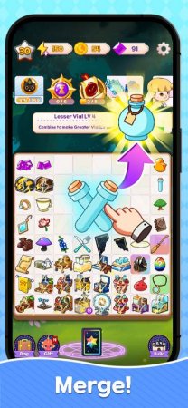Magic Craft - Merge Tycoon v 1.6.7 Mod (Gems/Ticket)