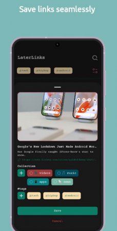 LaterLinks v 0.4.8 Mod (Premium)