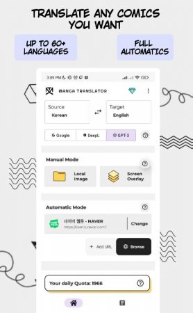 Manga Translator v 2.7.2 Mod (Premium)