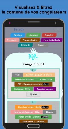 Frizor - app for freezor v 2.3.0 Mod (Premium)