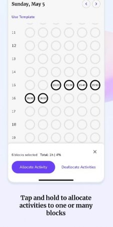 blocos - time blocking planner v 2.2.10 Mod (Premium)