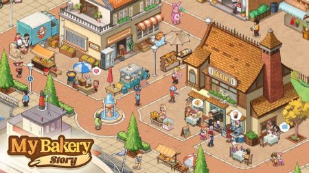 My Bakery Story v 2.0.1 Мод меню