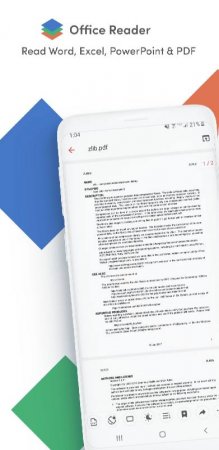 Office Reader - PDE,Word,Excel v 4.4.6 Mod (Pro)