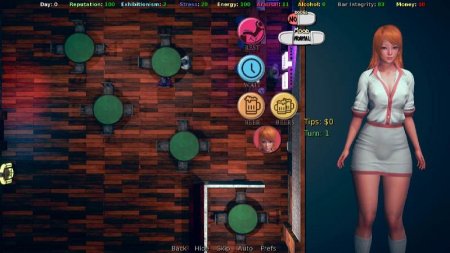 Life as an Innocent Waitress (18+) v 0.4.2 Мод (полная версия)