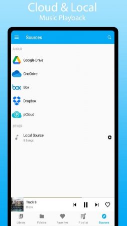 Spiral: Cloud Music Player Mp3 v 1.2.28 Mod (Pro)