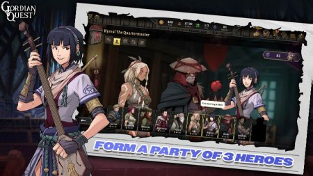 Gordian Quest v 1.0.1 b68 Mod (Unlocked)