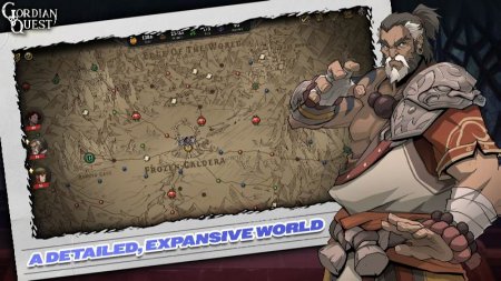Gordian Quest v 1.0.1 b68 Mod (Unlocked)
