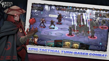 Gordian Quest v 1.0.1 b68 Mod (Unlocked)