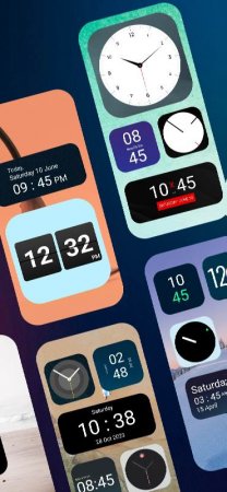 Clock Widget v 3.8 Mod (Premium)