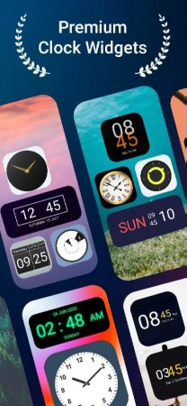 Clock Widget v 3.8 Mod (Premium)