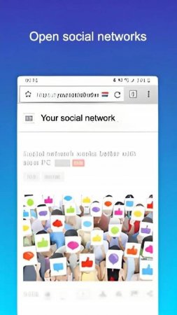 Proxy browser secure VPN v 1.5.5122 Mod (Premium)